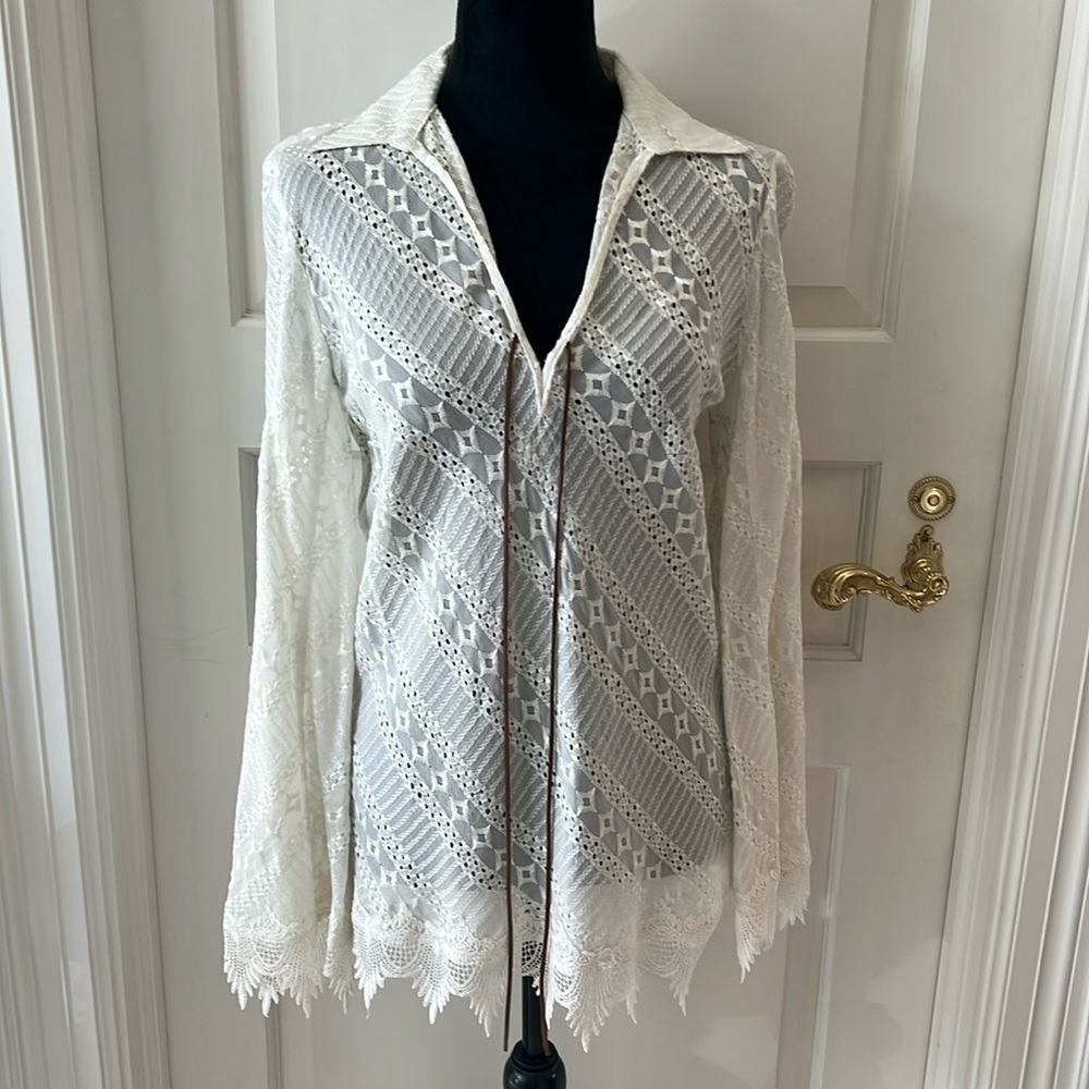 Elegant Lace Blouse